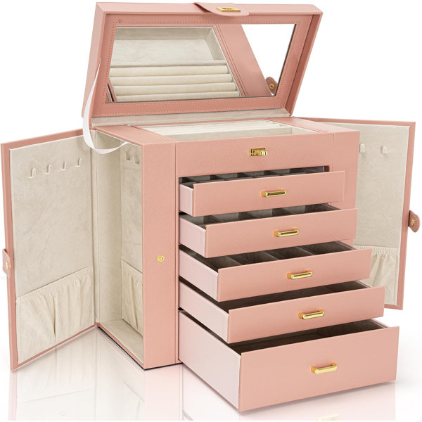 Latitude Run® Extra Large Jewelry Box | Wayfair